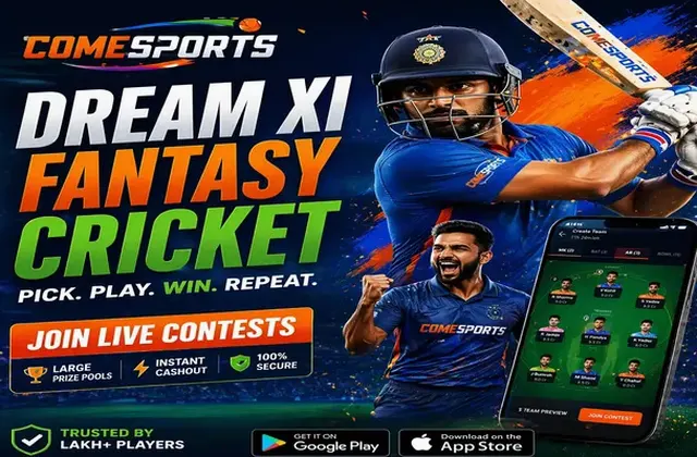 122bet (122 bet) fantasy cricket & matchday visual 1